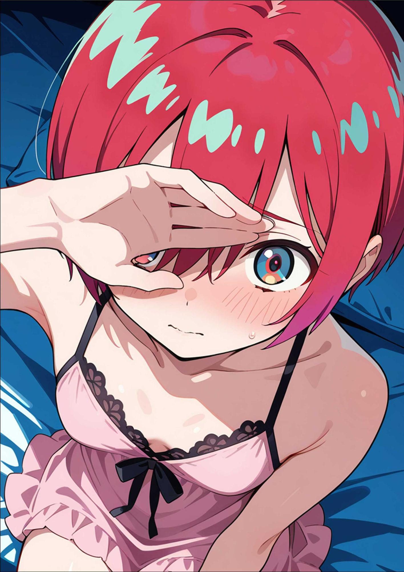 脱走に失敗したパイロットが娼館でキラキラを使ってチン媚する話 - サンプル画像 1