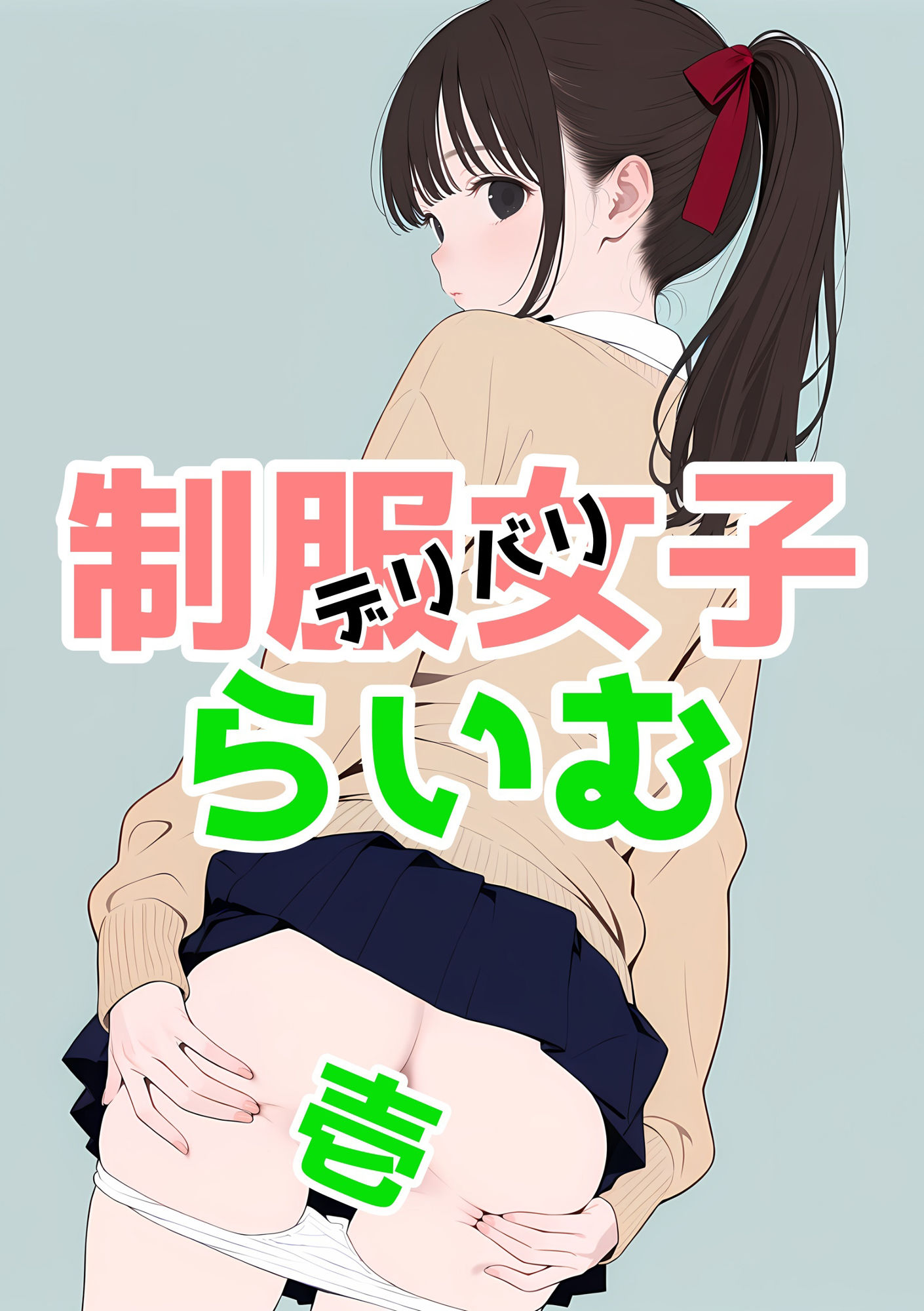 2年xx組デリバリ制服女子第1巻らいむ・しいな - サンプル画像 5
