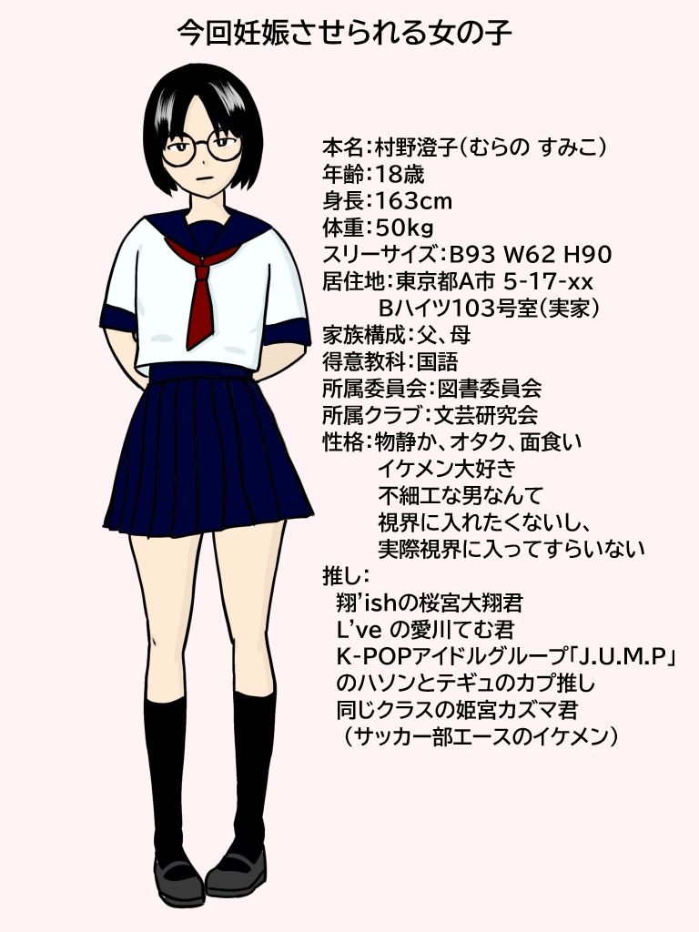 負け組だった俺が催●アプリを手に入れて、陰キャ眼鏡女を妊娠させるまで。 - サンプル画像 1