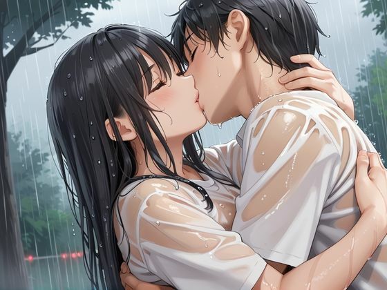 びしょ濡れの部下を助けるつもりが…もっと濡らしてあげたお話 - サンプル画像 2