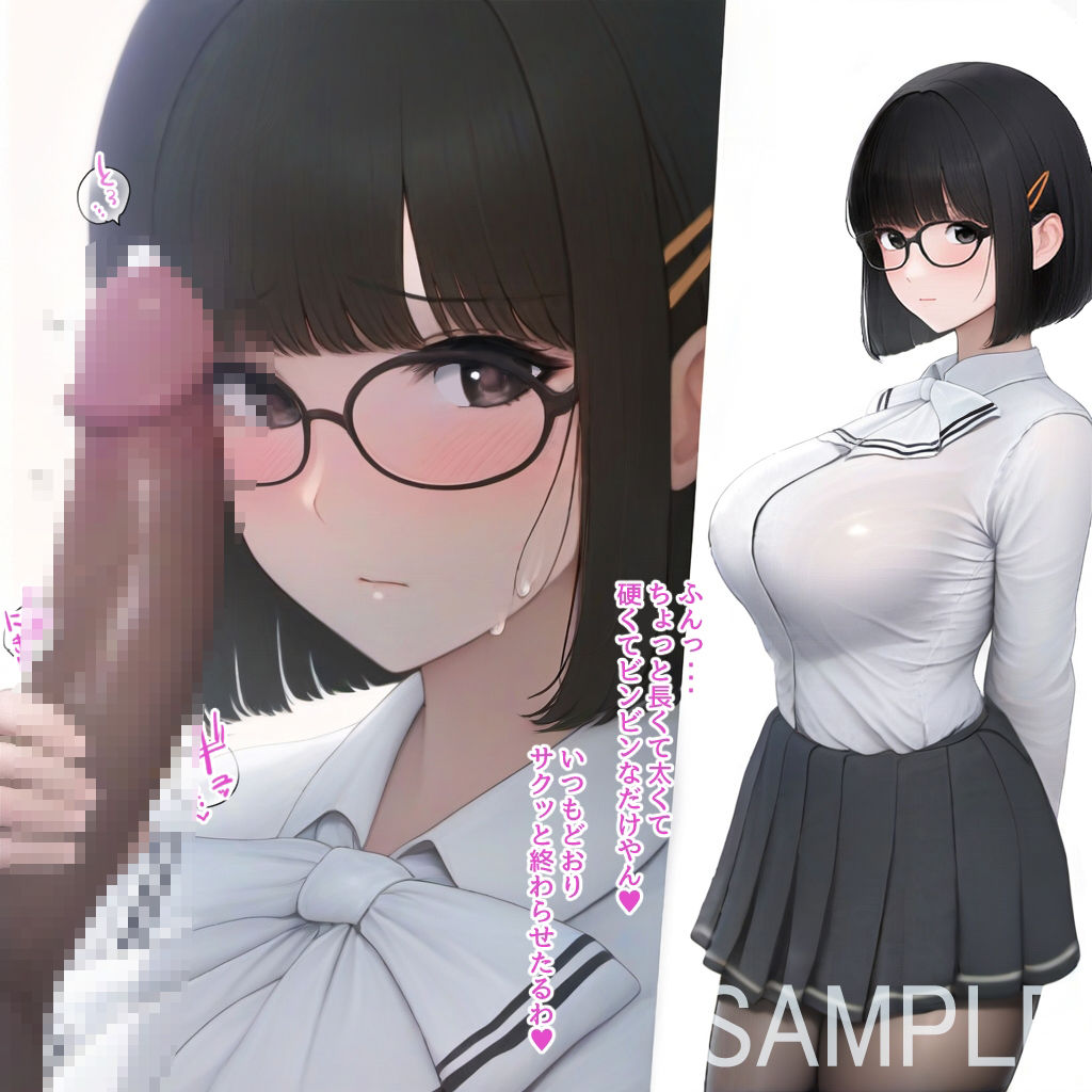 美少女ザー面コレクション2 - サンプル画像 2