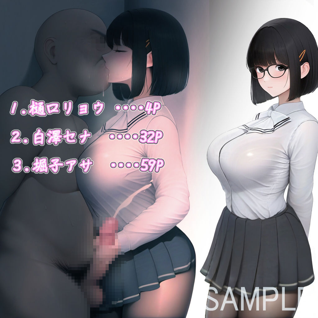 美少女ザー面コレクション2 - サンプル画像 10