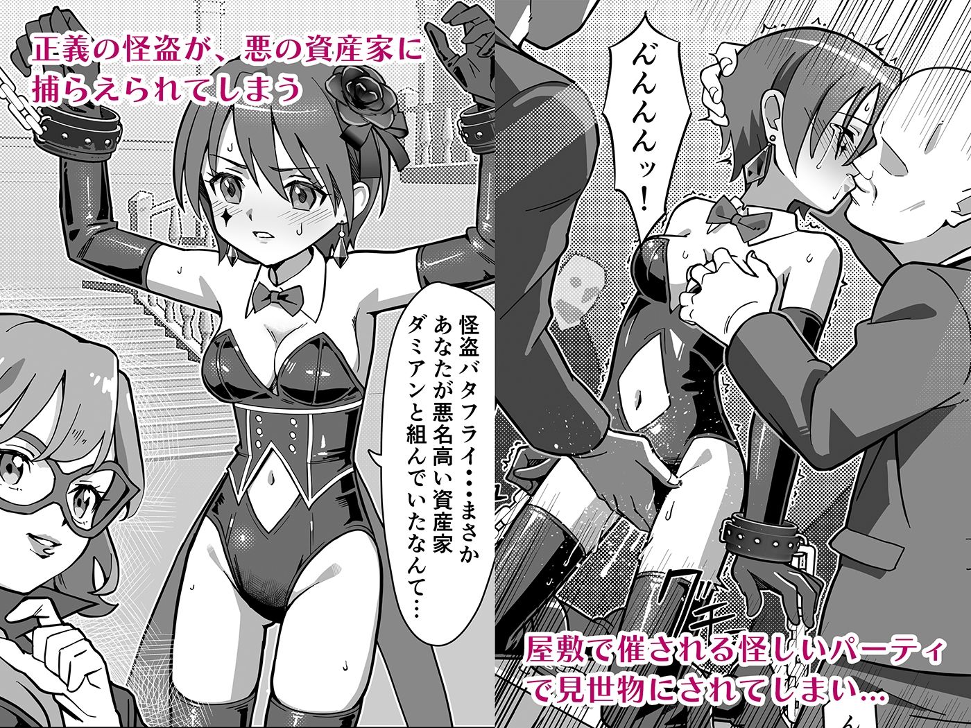 幻影怪盗ルノワール - サンプル画像 1