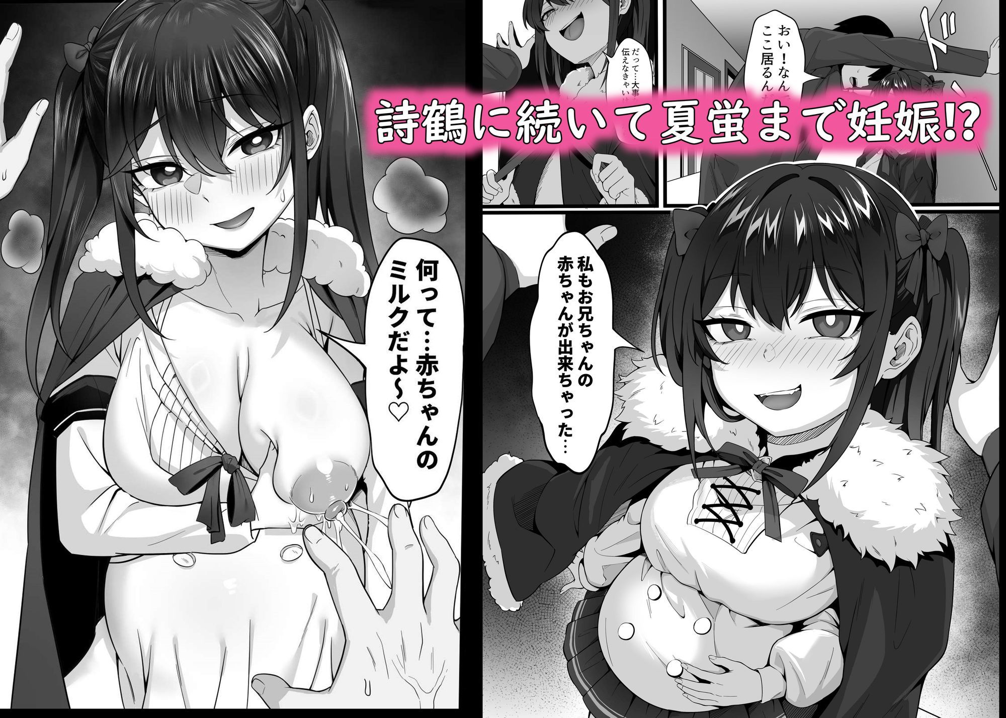 俺の上京性生活「マタニティ姉妹編」 - サンプル画像 1