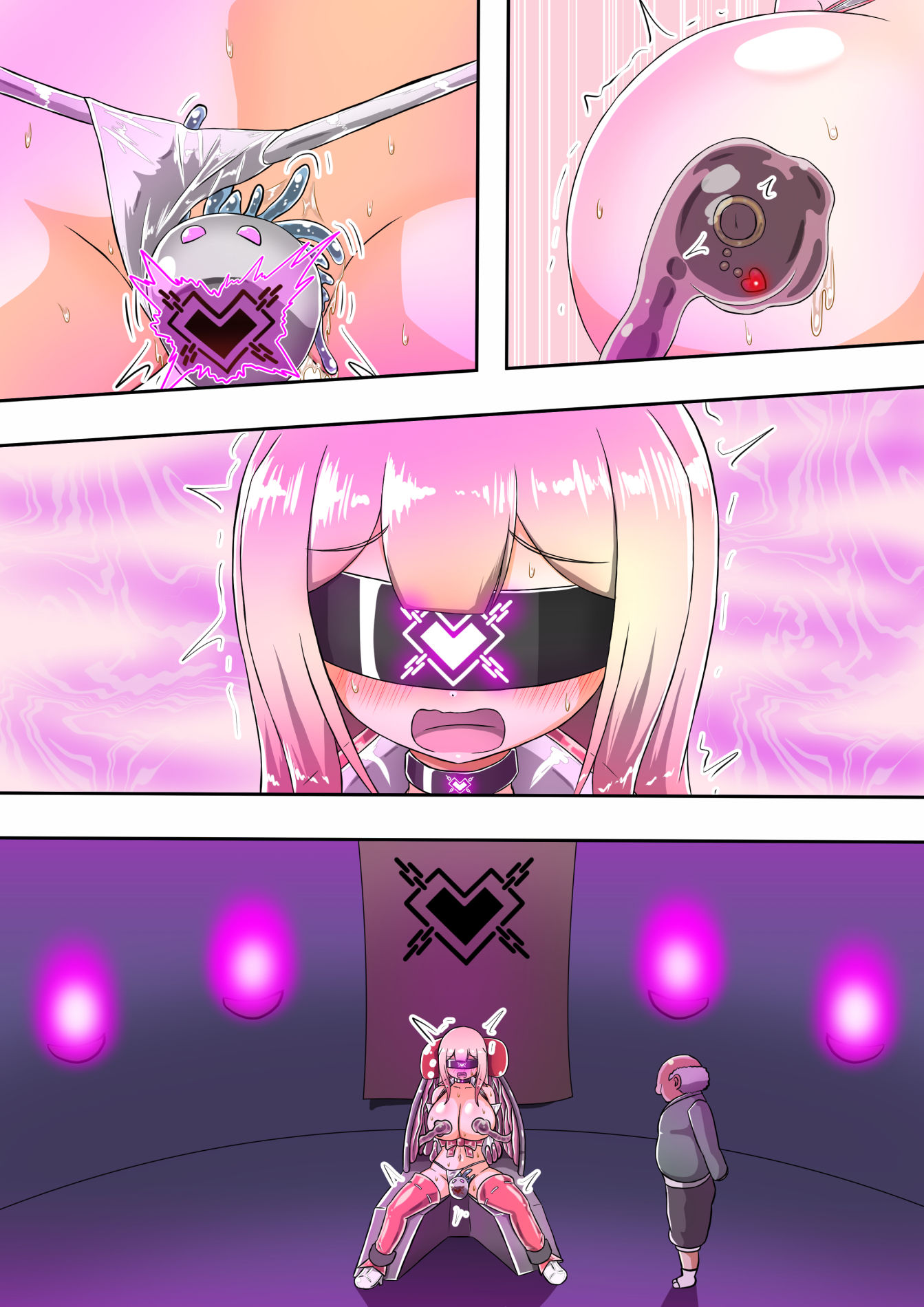 輝姫のギャル巫女トモリ  VS枷の教団 - サンプル画像 4