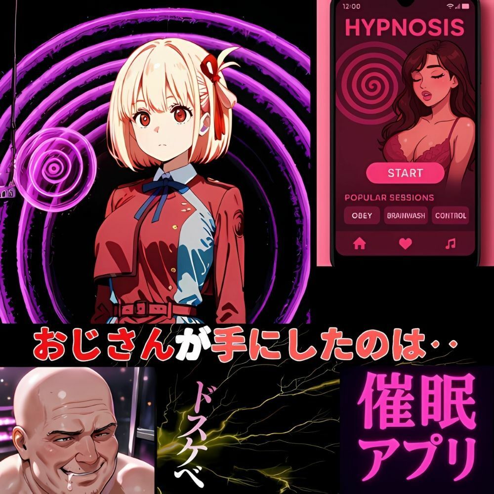 洗脳されたリコリス‥千束の正義の心がかき乱されてイク‥ - サンプル画像 1