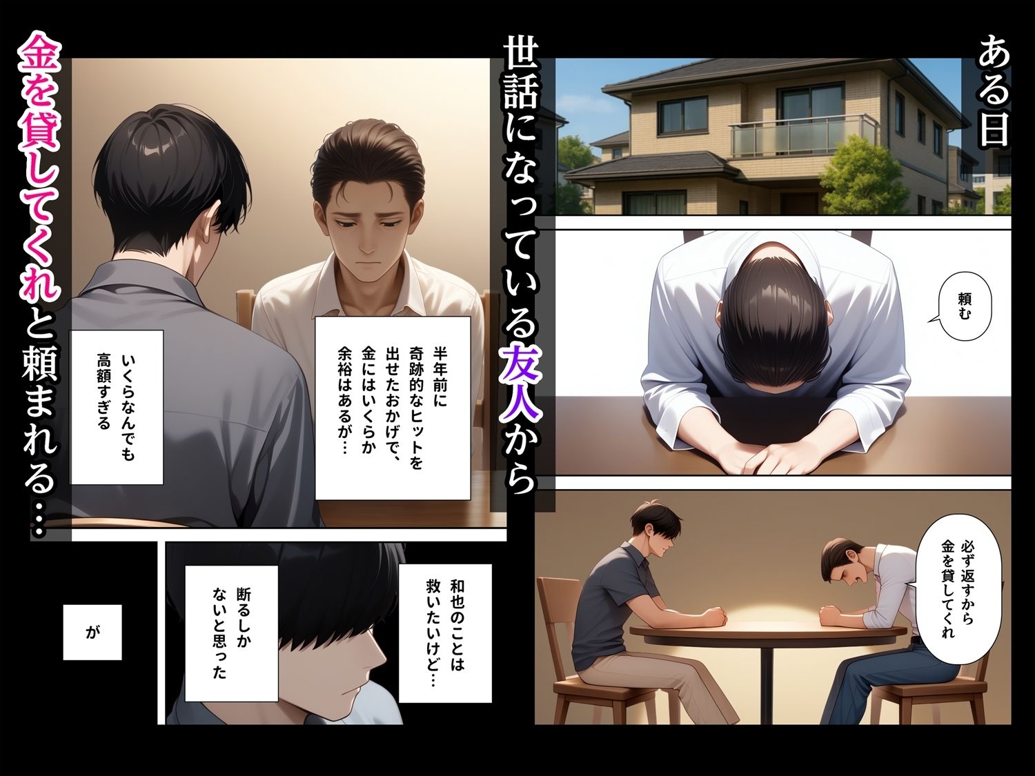 借金のカタは友人の娘 〜清楚な顔して毎晩俺に抱かれたがる〜 - サンプル画像 1