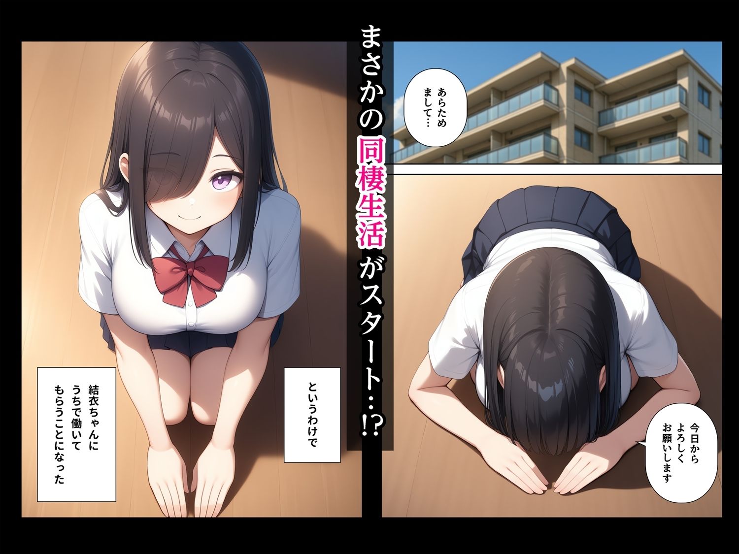 借金のカタは友人の娘 〜清楚な顔して毎晩俺に抱かれたがる〜 - サンプル画像 3