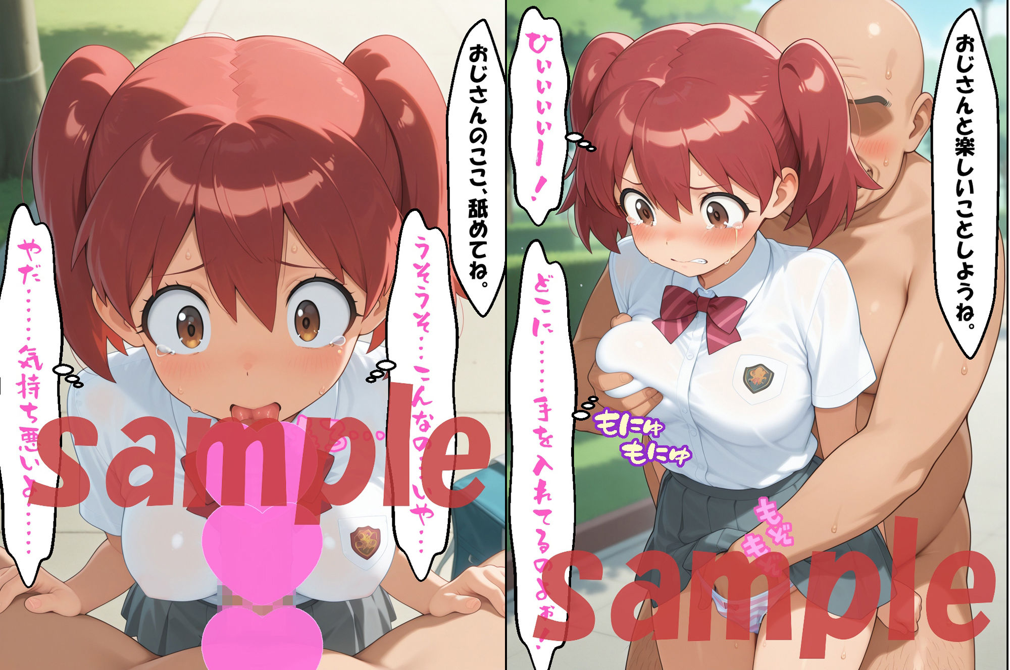◆闇に囚われたアリサ ◆ 〜アリサ=サザ〇クロス＆日〇 夏美〜 - サンプル画像 8