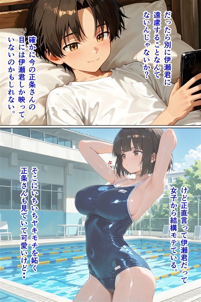 俺は彼女たちのことを何も知らない  第二話 - サンプル画像 1