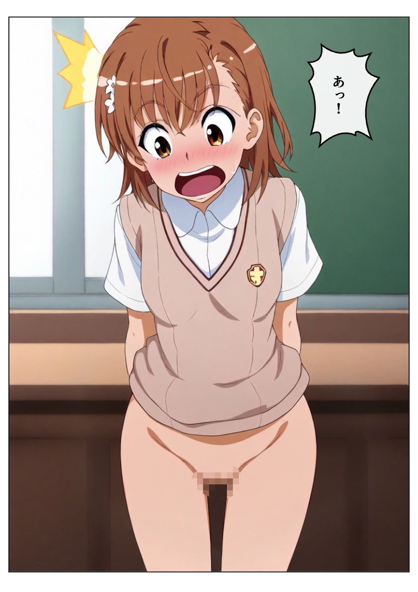 とある科学の明晰夢 - サンプル画像 1