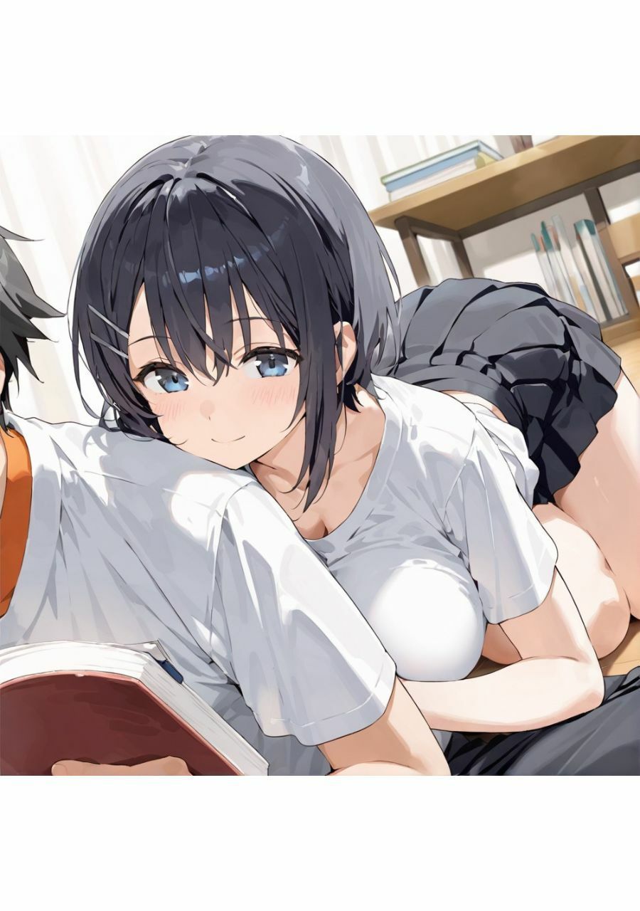 家庭教師は痴女だった - サンプル画像 8