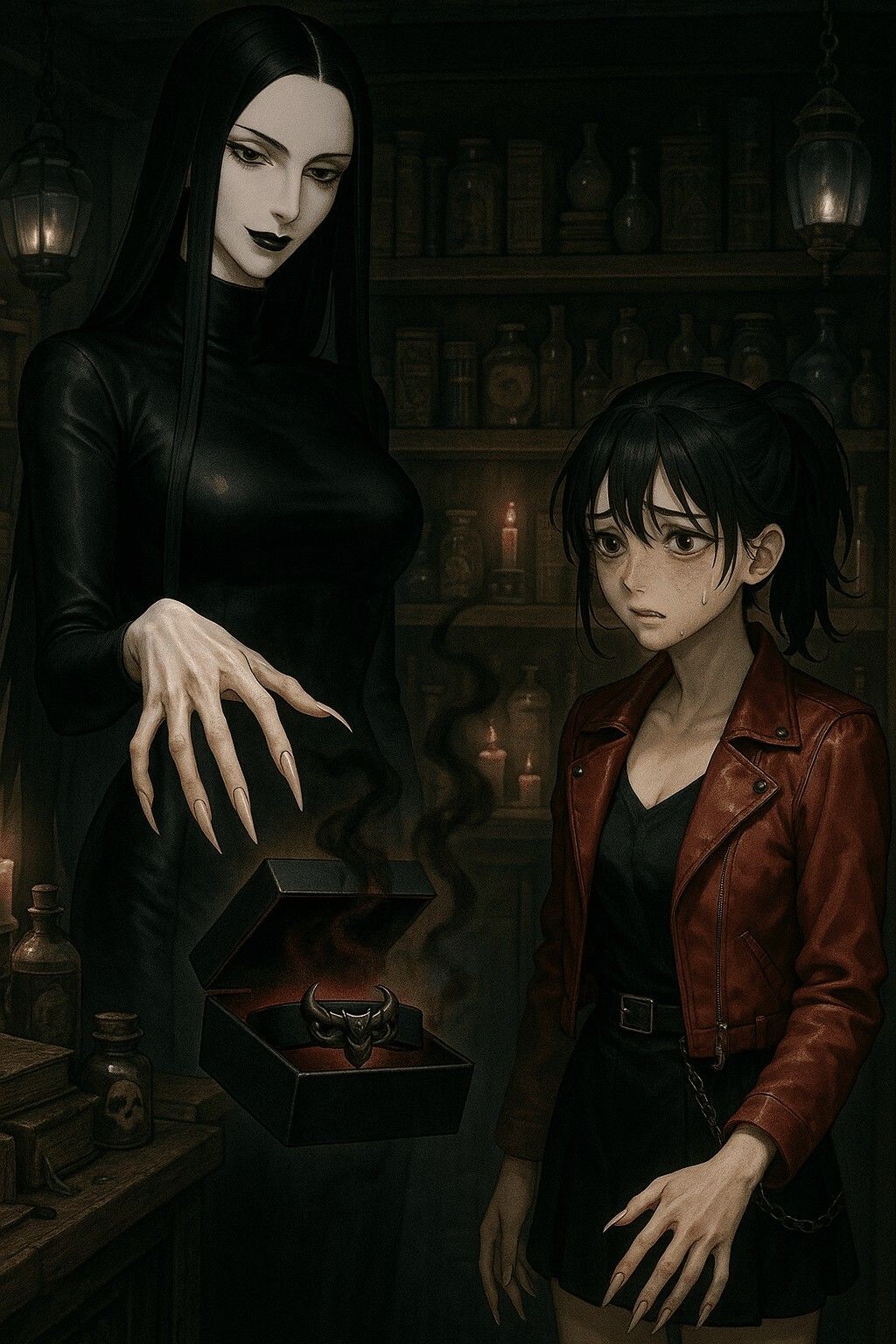 Manara Contract Record 第1話「器を返す」 - サンプル画像 2