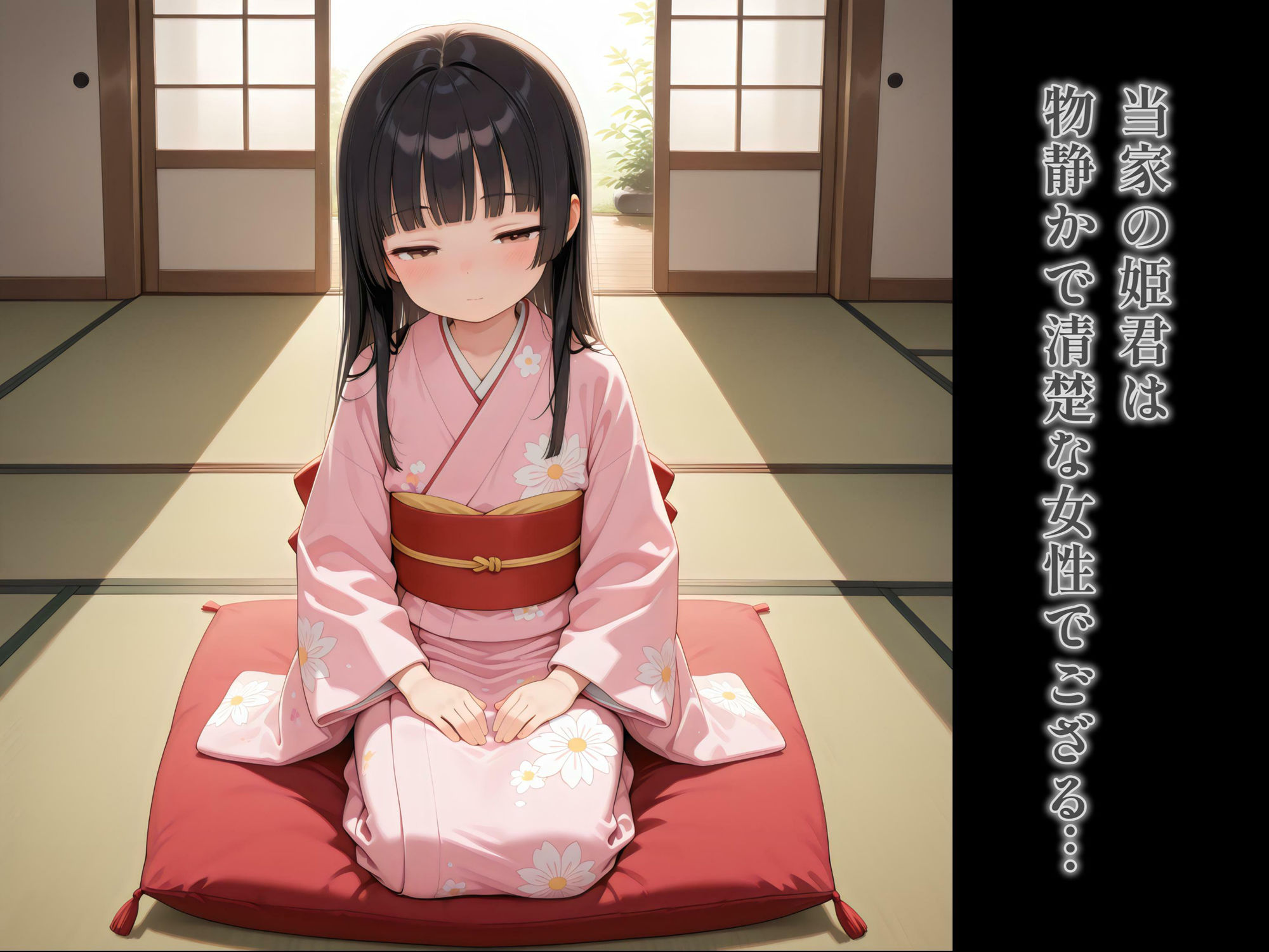 姫様の痴態  アヘ顔オホ声 - サンプル画像 2
