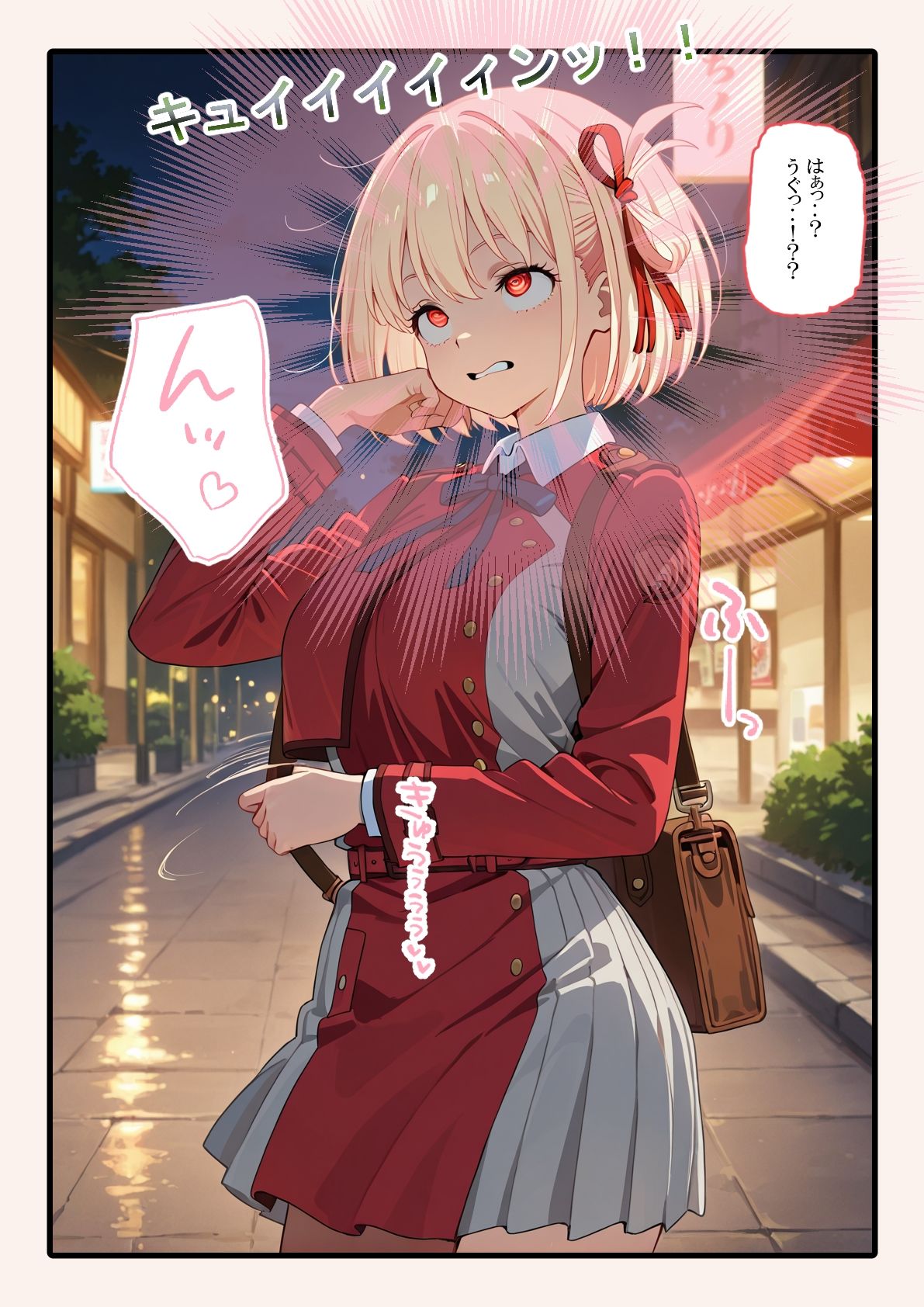 催●おじさんに喫茶リコリ●が狙われました。 - サンプル画像 2