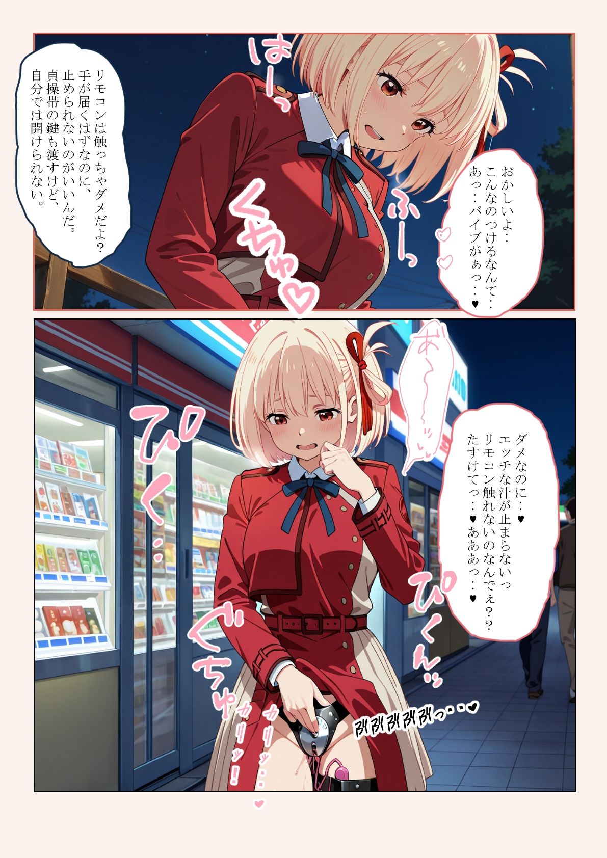 催●おじさんに喫茶リコリ●が狙われました。 - サンプル画像 9