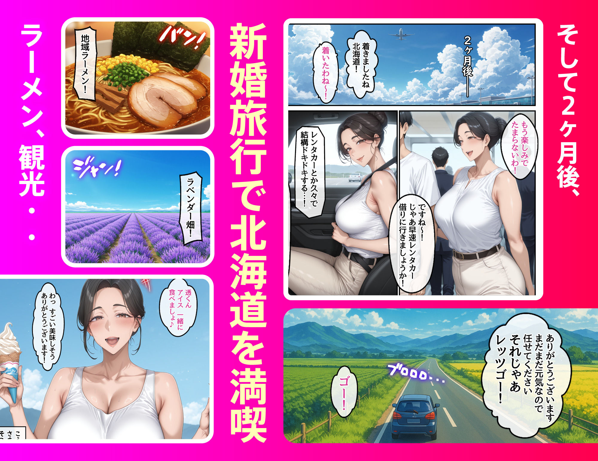 欲求不満を隠し続けてきた未亡人女将と汗だくで求め合う温泉宿の夜2 - サンプル画像 6