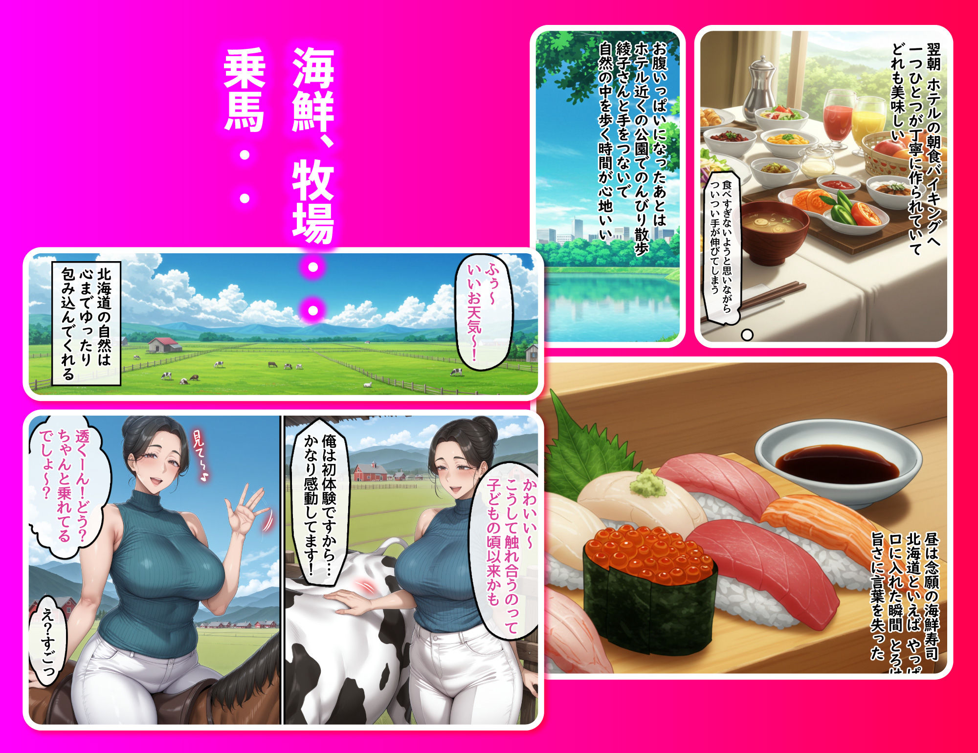 欲求不満を隠し続けてきた未亡人女将と汗だくで求め合う温泉宿の夜2 - サンプル画像 8