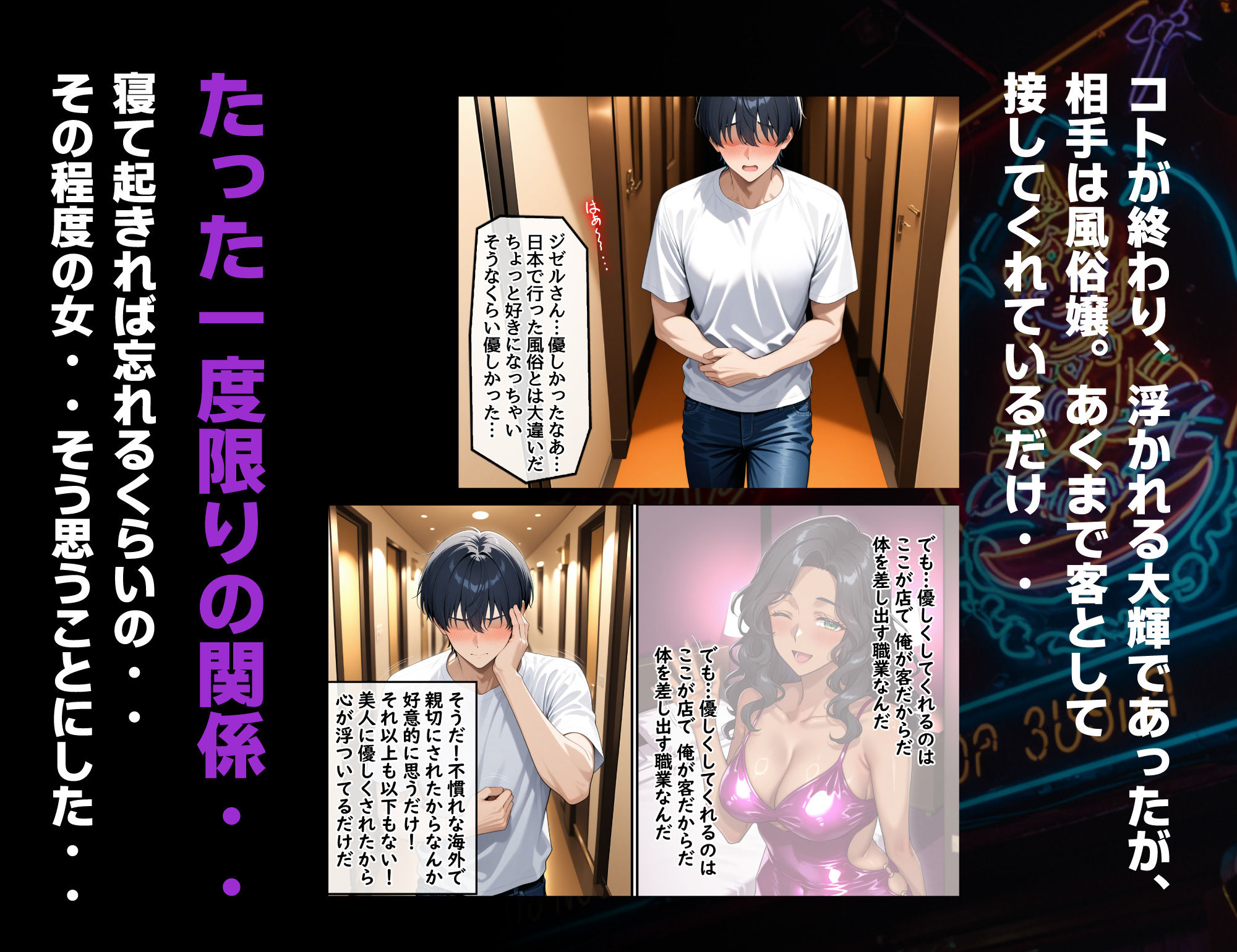童貞の俺が海外旅行先で出会った褐色美女と国際結婚して子作りしまくる話1 - サンプル画像 7