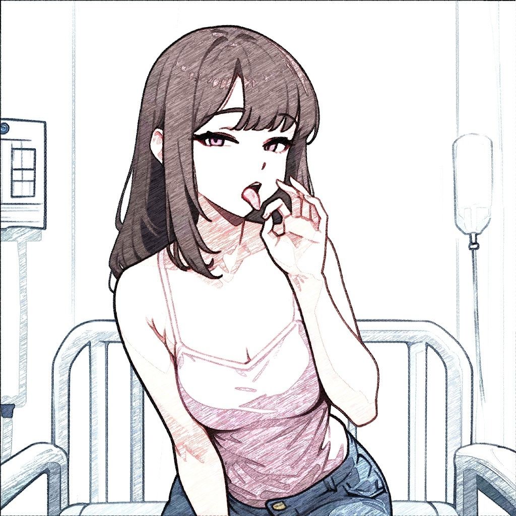 おっぱい触っていい8  入院先の病院で出会ったのは - サンプル画像 3