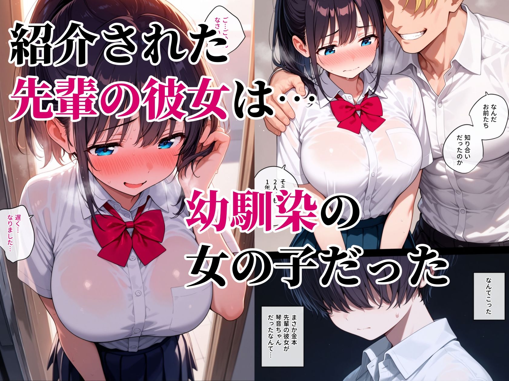 どれだけ脳が壊れても - サンプル画像 1
