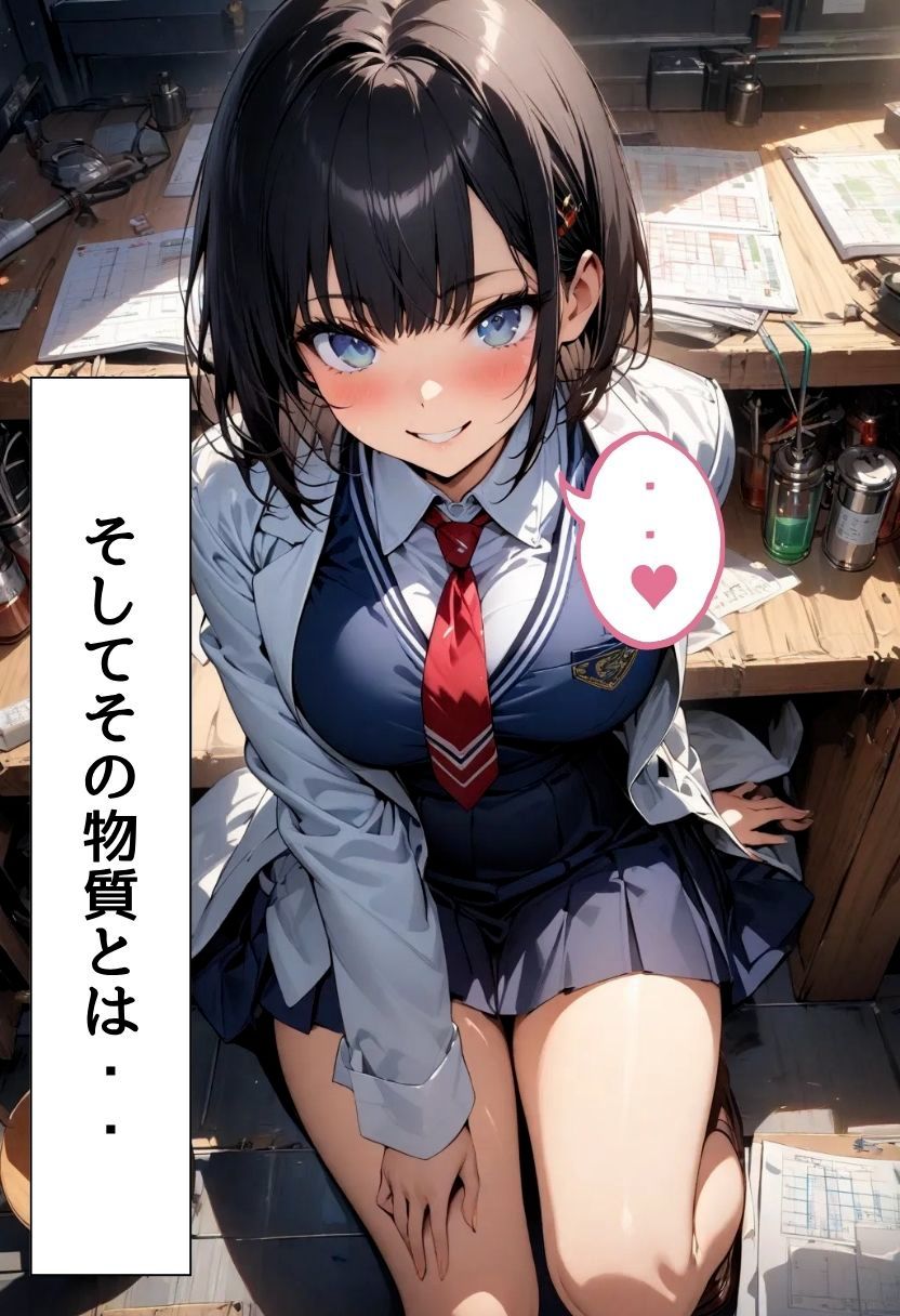 爆乳科学部とえっちな実験 - サンプル画像 5