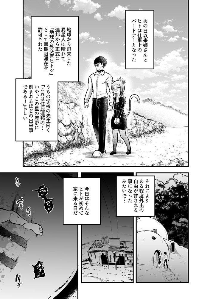 トネリコ報道官の裏報告書2 - サンプル画像 5