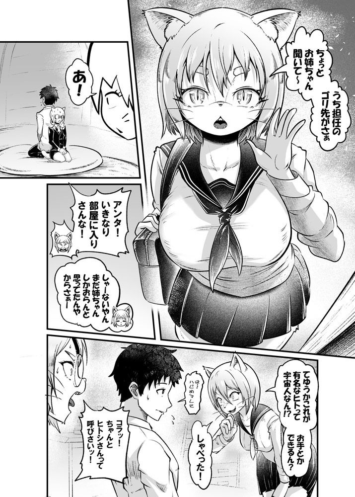 トネリコ報道官の裏報告書2 - サンプル画像 8