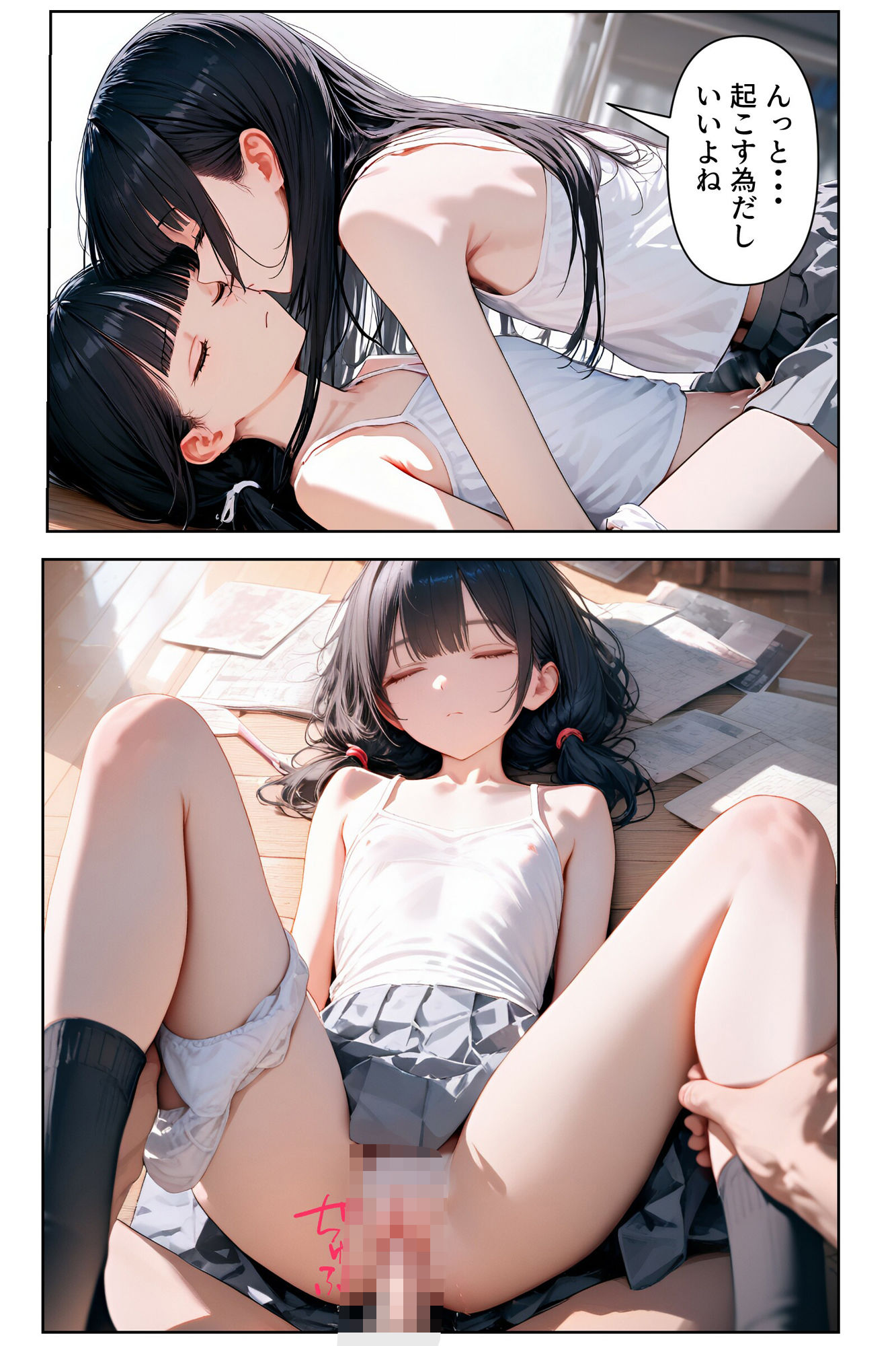女装男子のJKハーレム生活6 - サンプル画像 6