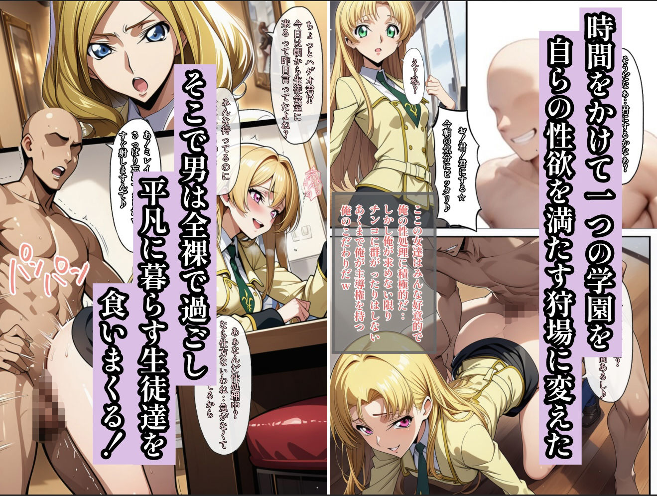 俺はこの能力をエロい事にしか使わない！1 - サンプル画像 2