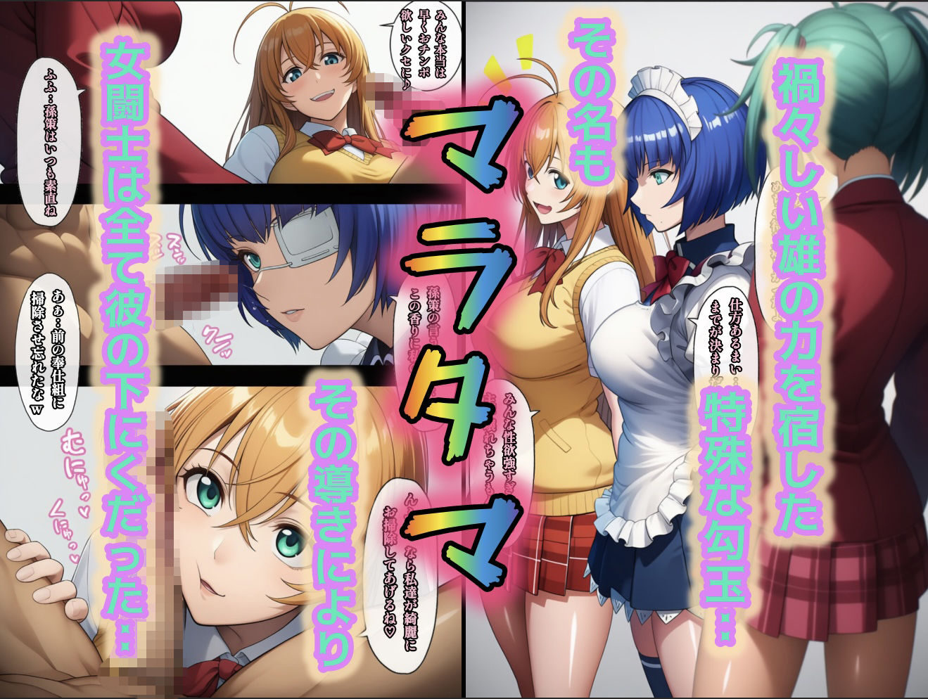 マラタマの導き〜美女闘士は全員俺の配下〜1 - サンプル画像 1