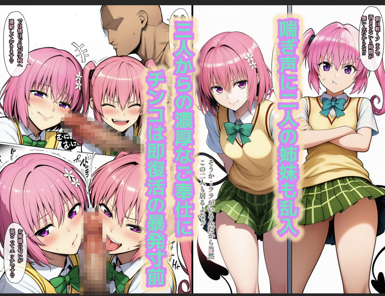 日常的ハレンチ学園1 - サンプル画像 4