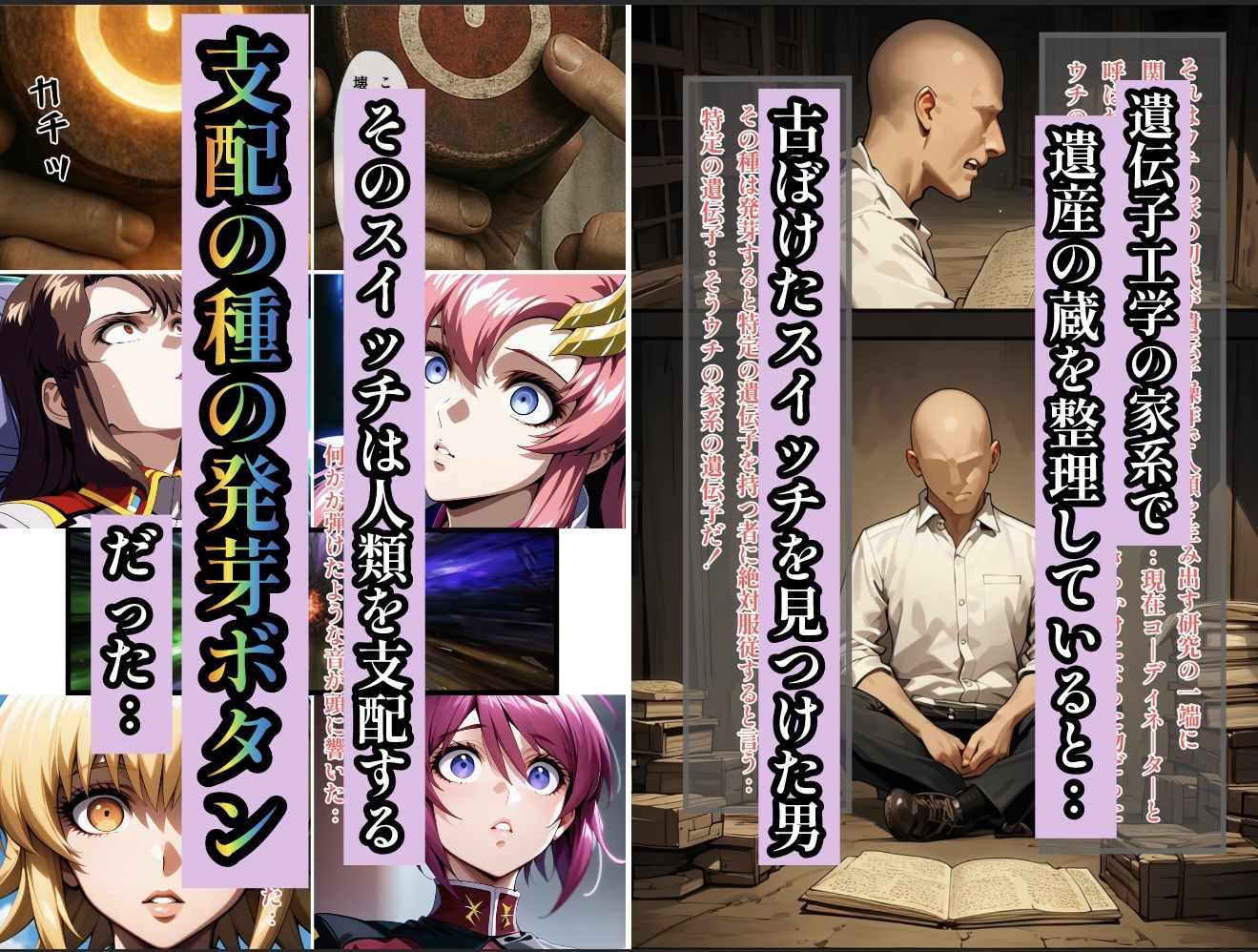 支配の種が芽吹く時seen1 - サンプル画像 1