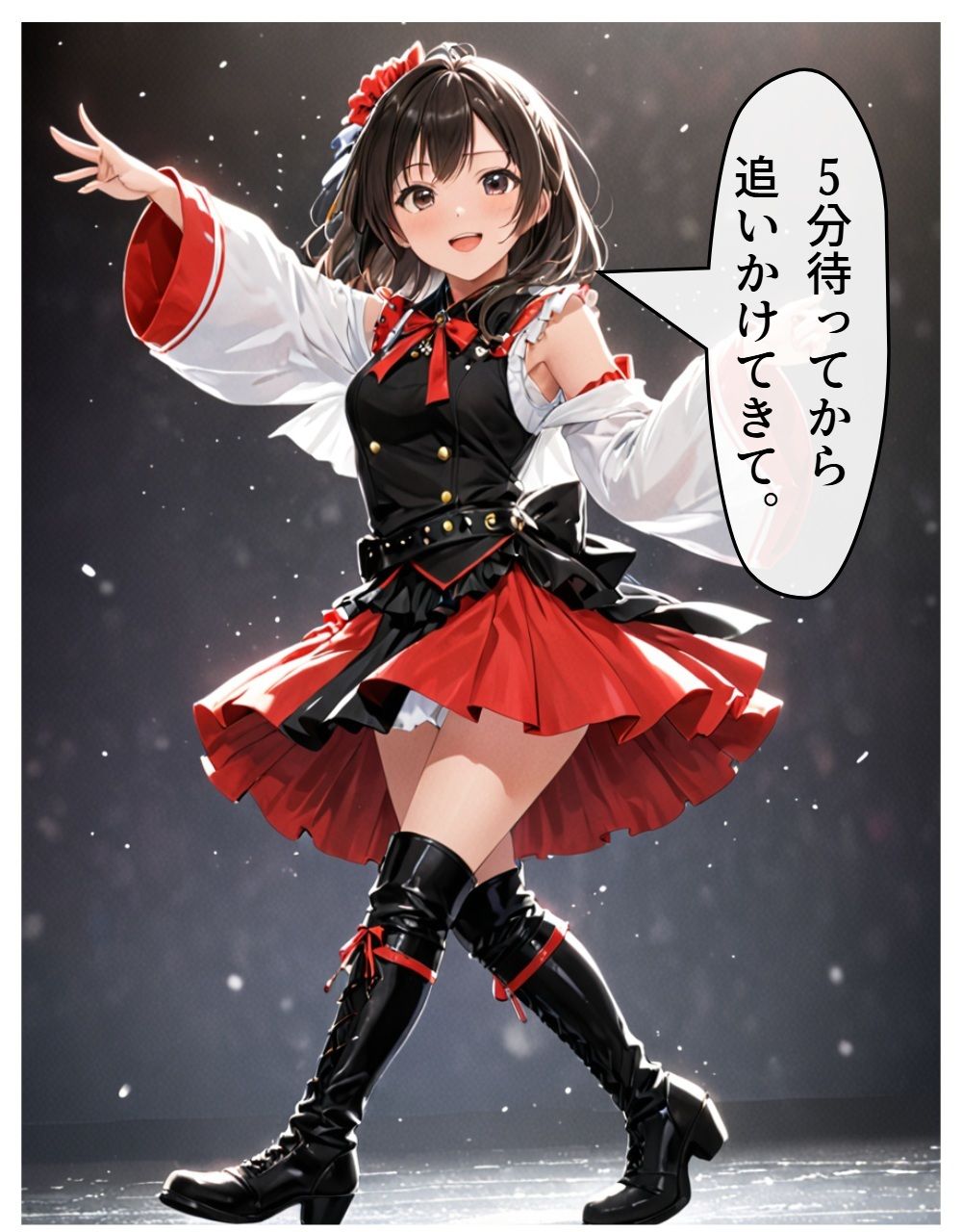 アイドル三国SP - サンプル画像 2