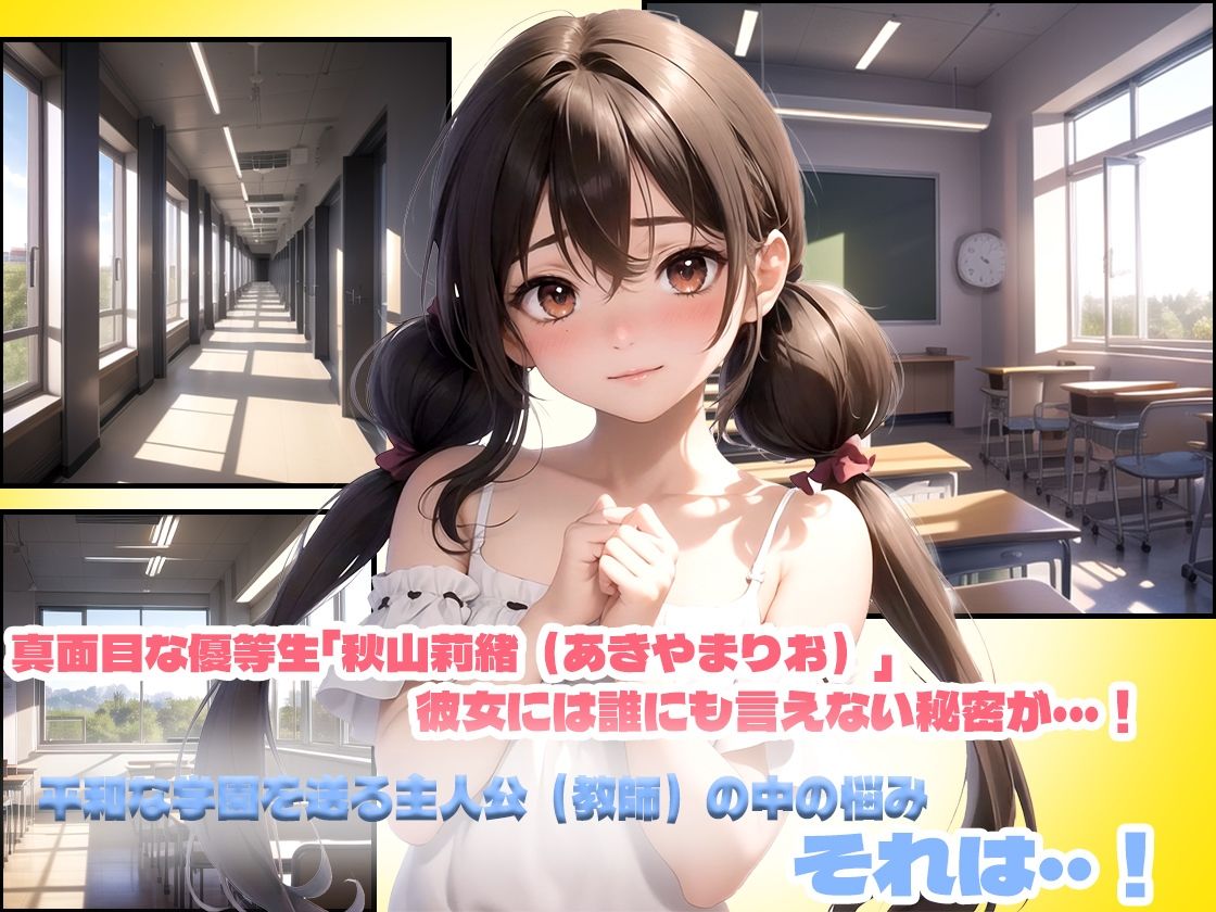 教え子の尻がエロすぎる！ - サンプル画像 1