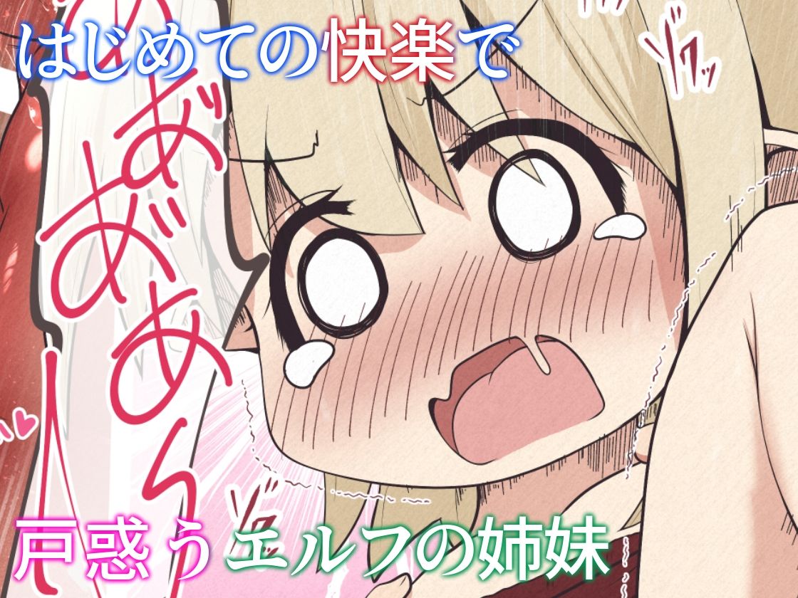 エルフの姉妹に助けられた冒険者が性奴●にされるお話 - サンプル画像 7
