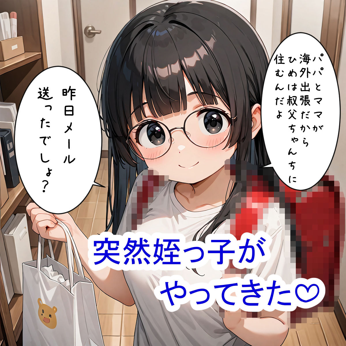 姪と30日間同棲生活 - サンプル画像 1