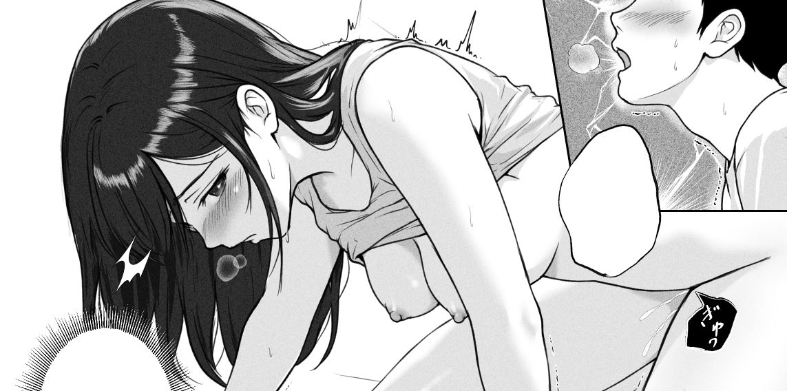 ライブ配信の為に部屋を貸したらま〇こ借りれた話 - サンプル画像 7