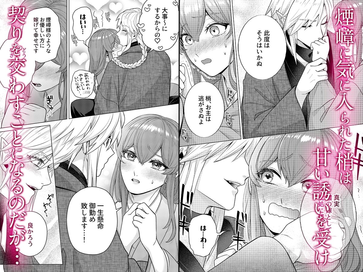 嫁ぎ先は土地神さま一目惚れから始まる溺愛エッチで誰のものかわからされました - サンプル画像 3