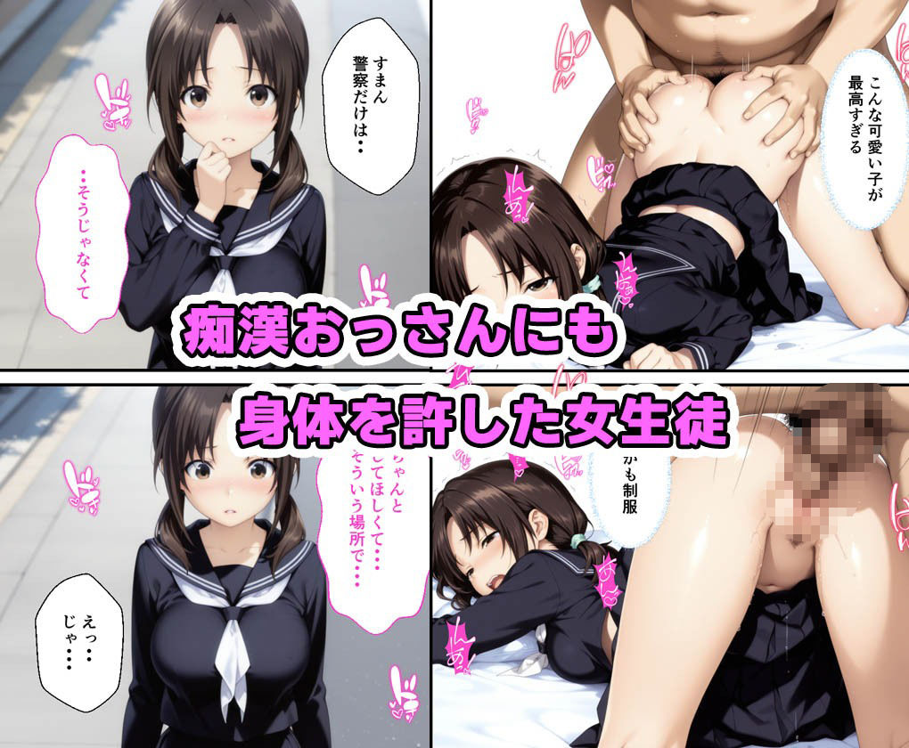 俺好みの生徒が痴〇にあったので対策訓練をしたら我慢できず俺も痴〇した話 - サンプル画像 6