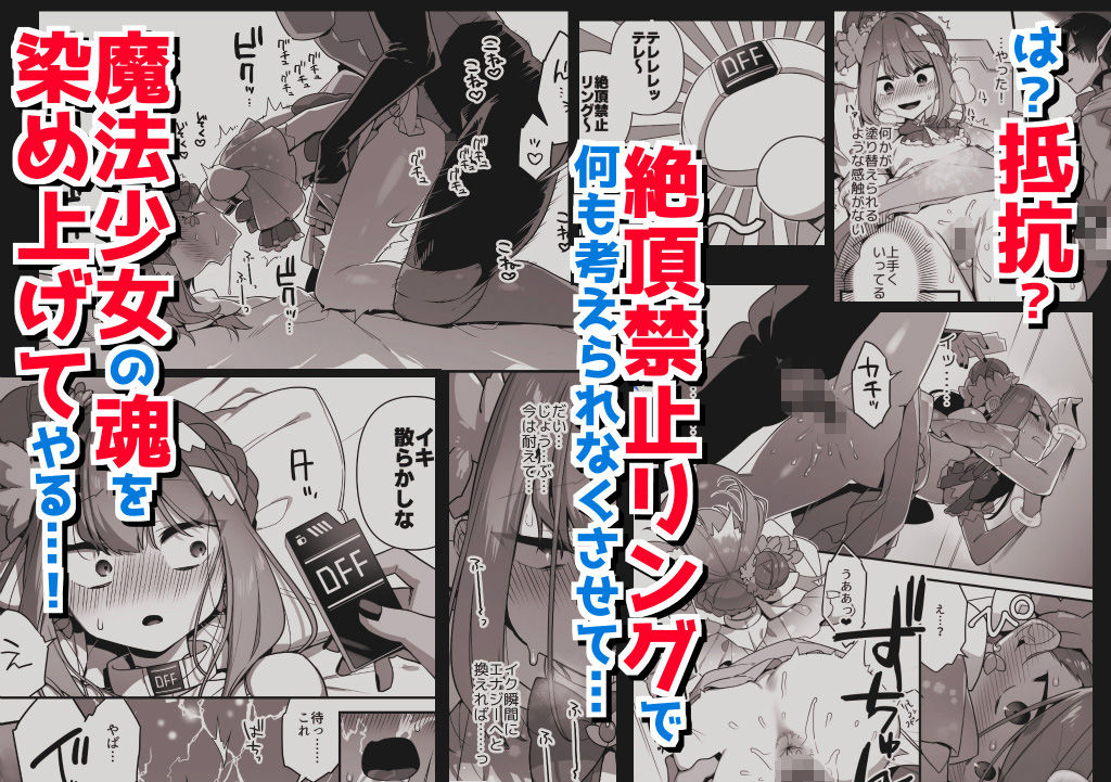悪の手先になったので。〜魔法少女を凌●します〜3前編 - サンプル画像 4