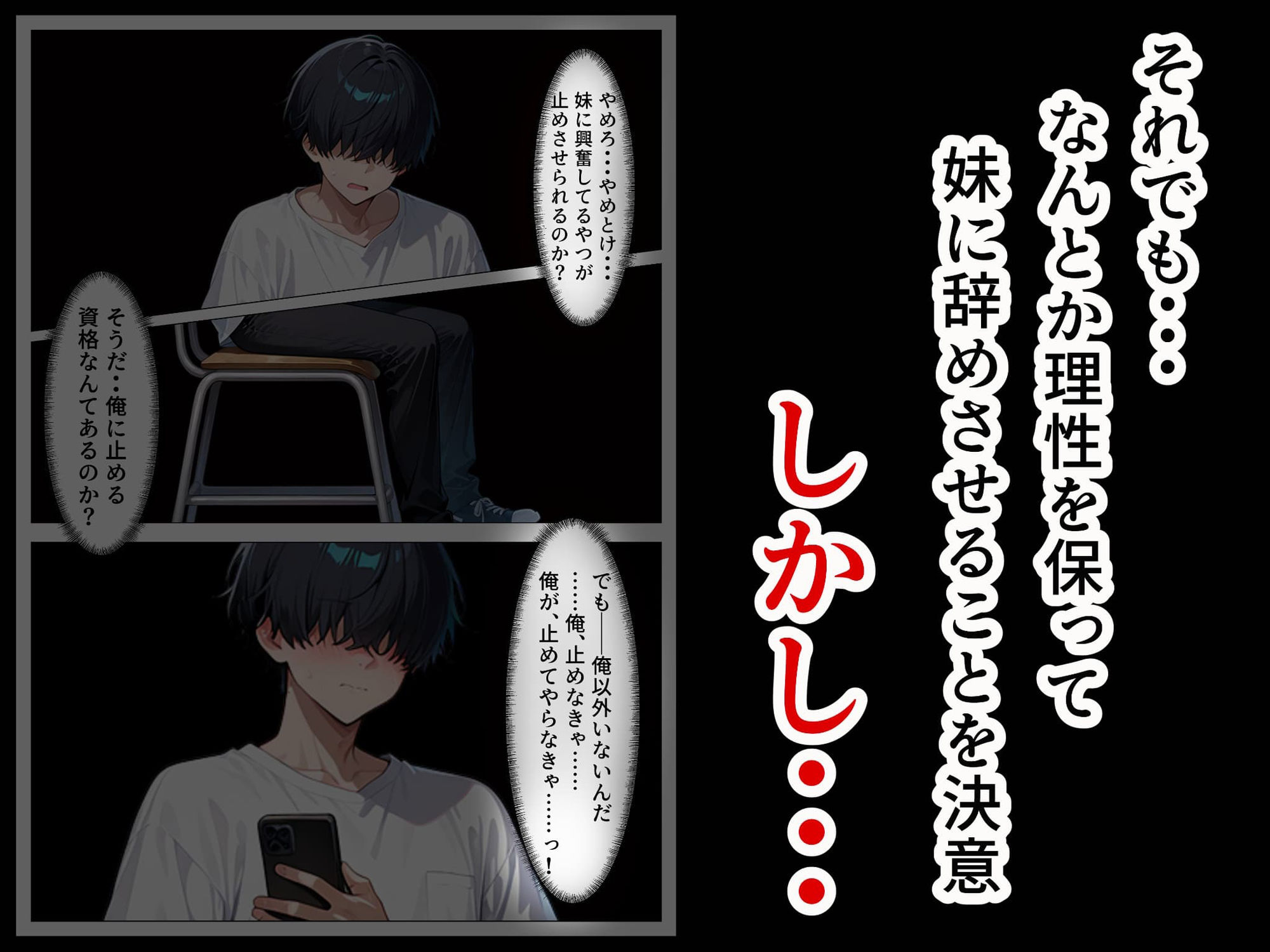 妹がアプリで童貞狩りしてるらしいので釣られてみた - サンプル画像 6