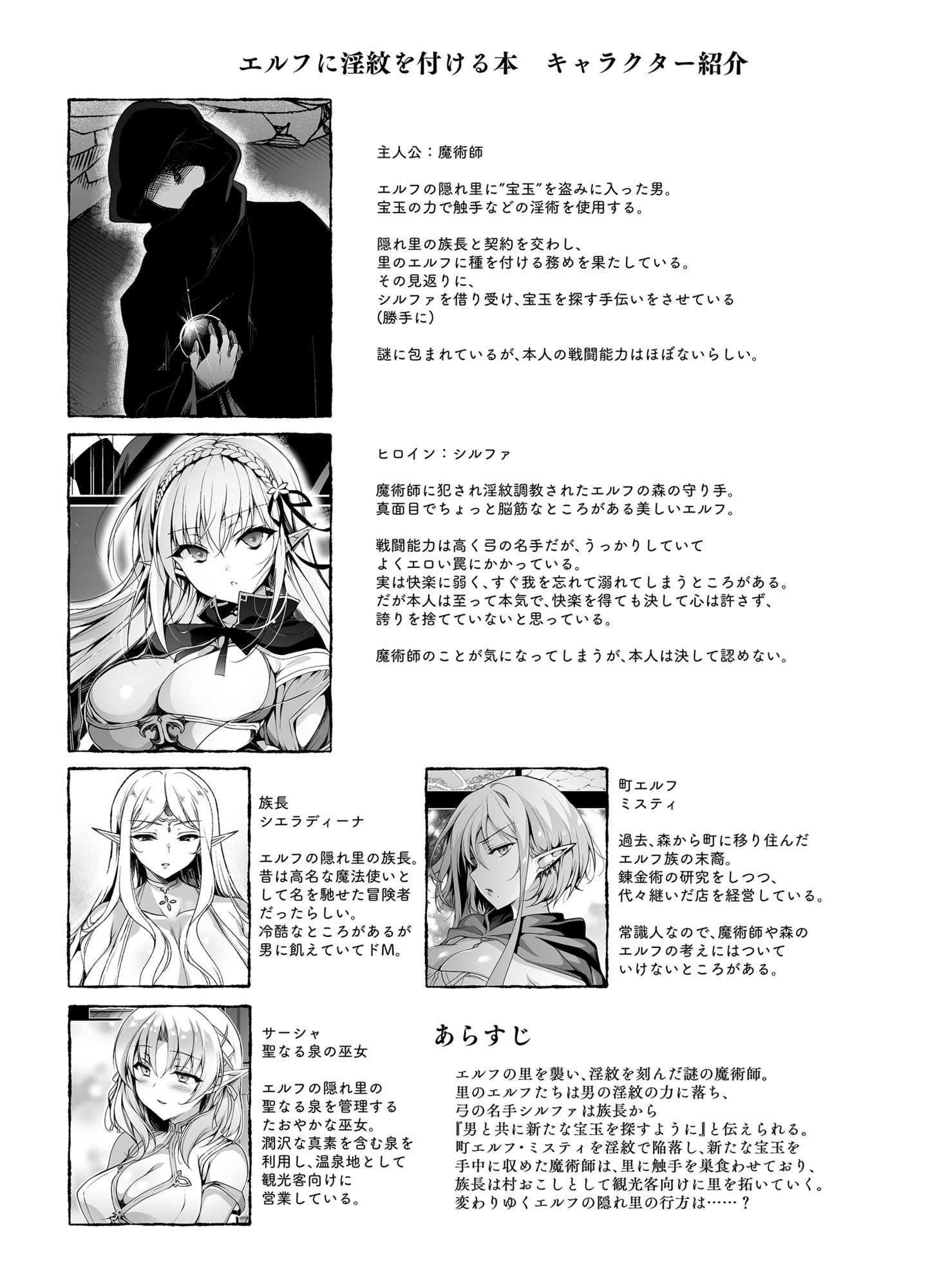 エルフに淫紋を付ける本 LEVEL:8 - サンプル画像 6