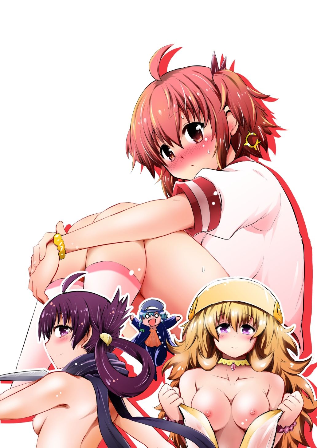 『みかにハラスメント』水兵ききのイラスト集〜デビュー前のオリジナルイラスト〜22年まで厳選のセカイ〜 - サンプル画像 5
