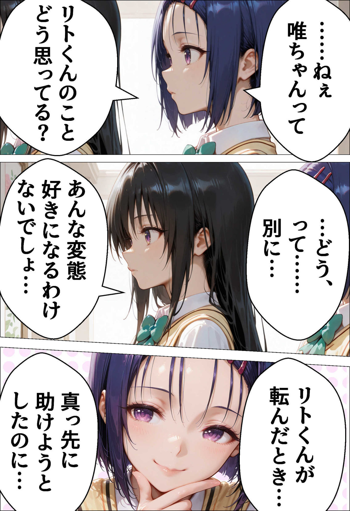 催●種付け学園 緊縛調教ボテ腹肉便器科へようこそ  西連寺〇菜と古〇川唯編 - サンプル画像 9