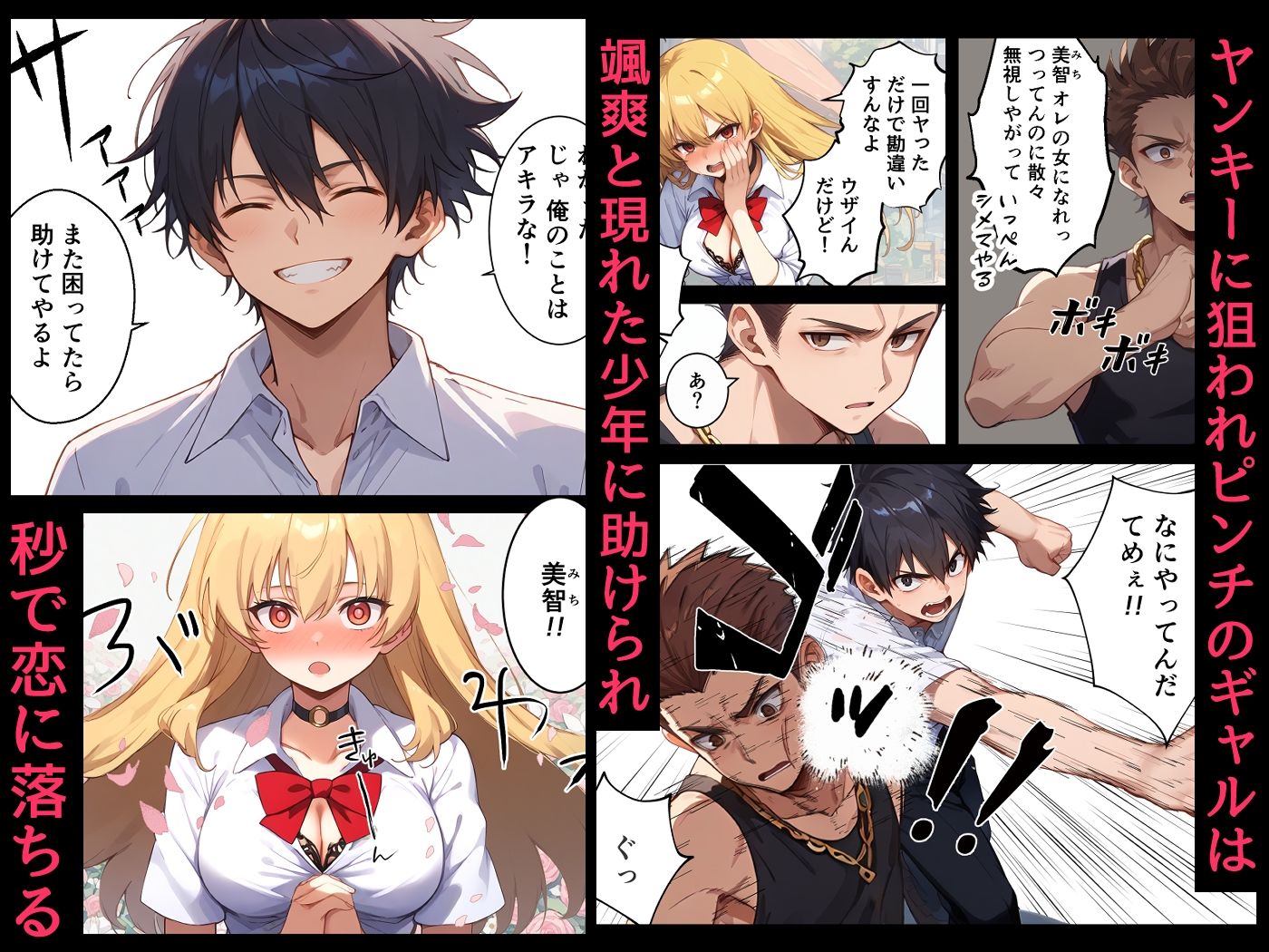 ガチ恋ギャルとどすけべセックス - サンプル画像 1
