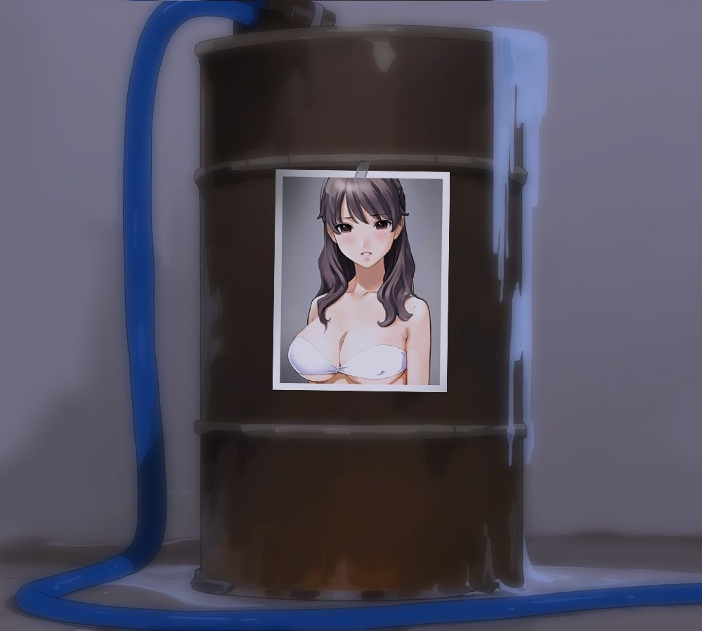 【前後編セット】『ビキニ女子、水責め窒息地獄！ プールに沈められ、水中で何度も気絶するまでくすぐりや絶頂寸止めされ、酸欠状態で脳細胞死滅アクメ』 - サンプル画像 6