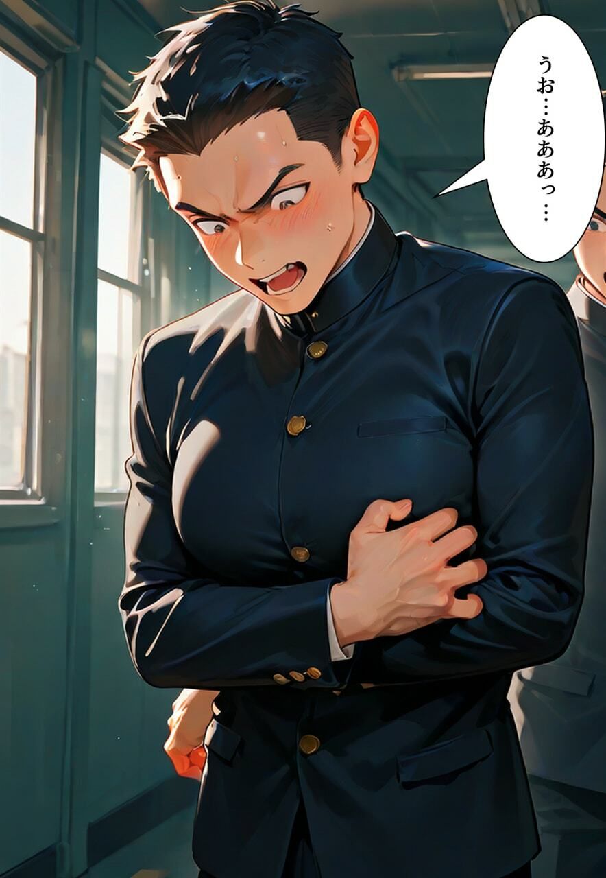 全校女体化★スクールジャッジ〜謎の美少女の裁きはセーラー服で下される〜 - サンプル画像 2