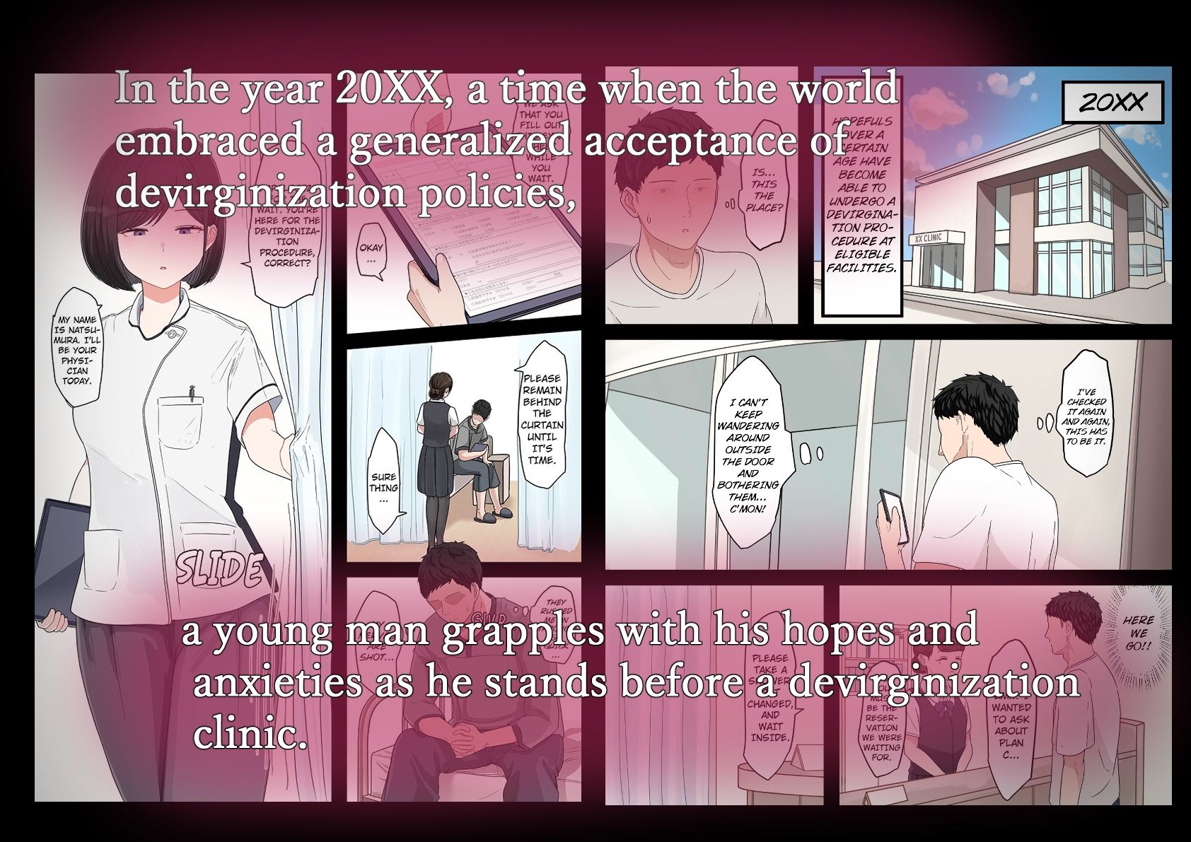 Devirginization Bureau: A Tale of a Dispassionate Lady’s Administrative Handling - サンプル画像 1