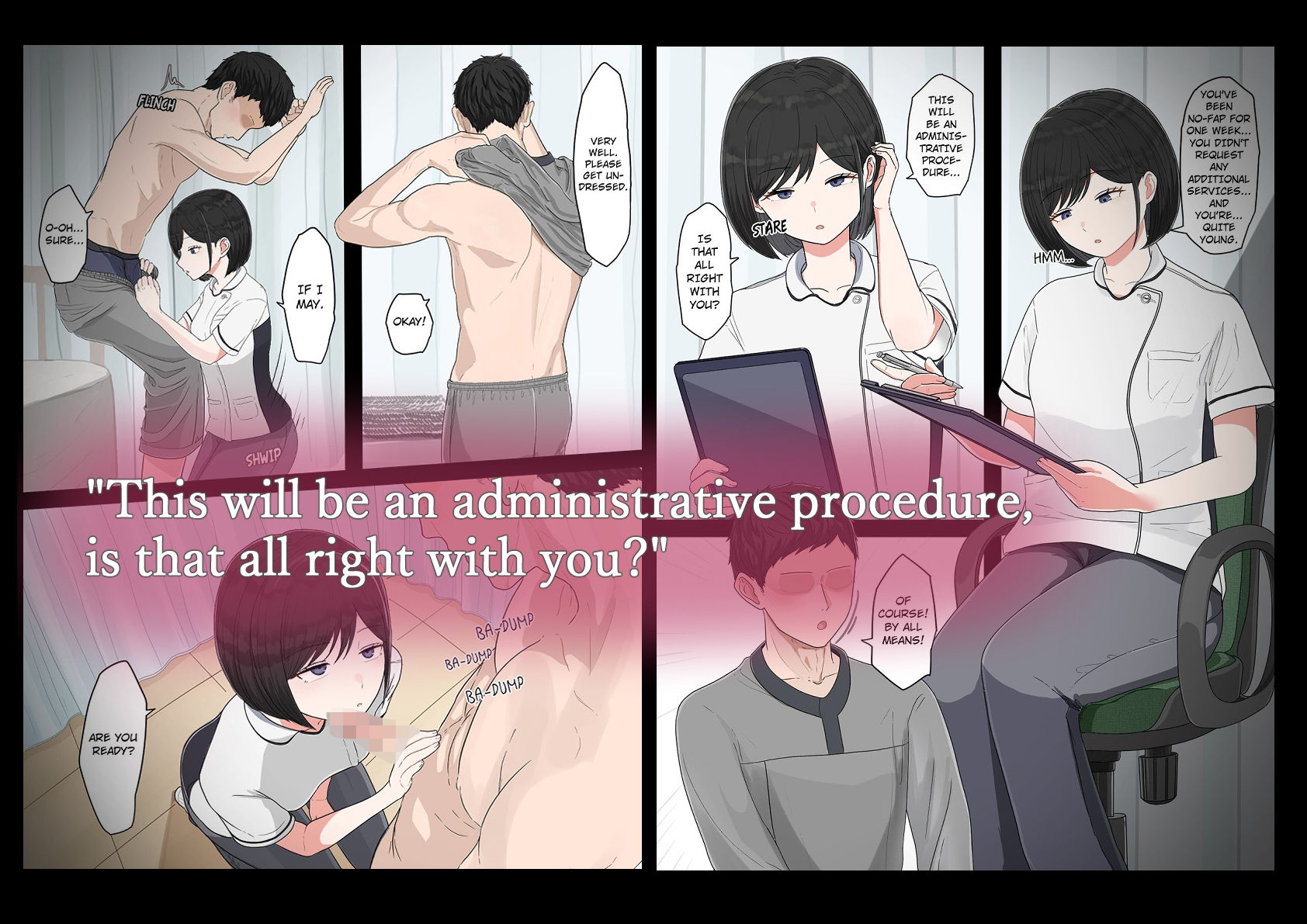 Devirginization Bureau: A Tale of a Dispassionate Lady’s Administrative Handling - サンプル画像 2